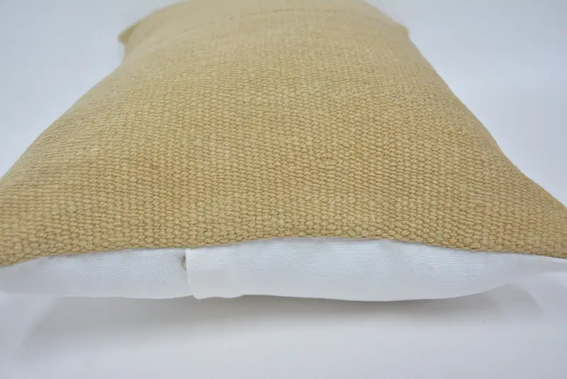 16x24 Beige Cushion Cover, Antique Pillows, Pillow for Couch, Outdoor Throw Pillow Cover, Aesthetic Cushion Case, Cushion Case, Kilim Pillow - 5
