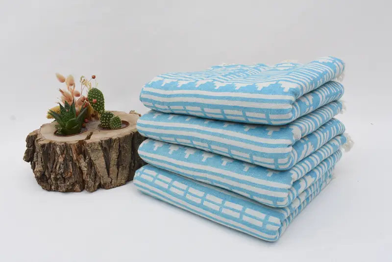 Bachelorette Party Favors Beach, 70x40 Linen Kilim Design Towel, Spa Towel, Best Beach Towel, Lightweight Turkish towel, Bachelor Gifts, Gym Towel - 3