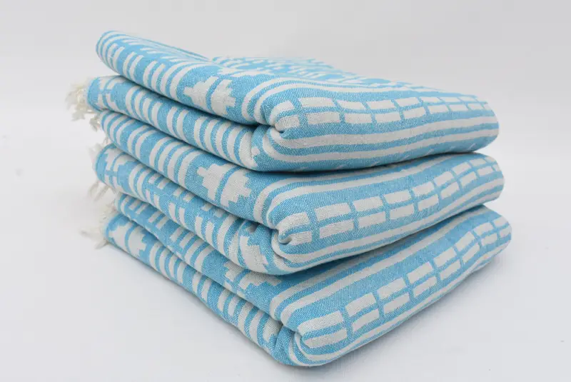 Bachelorette Party Favors Beach, 70x40 Linen Kilim Design Towel, Spa Towel, Best Beach Towel, Lightweight Turkish towel, Bachelor Gifts, Gym Towel - 4
