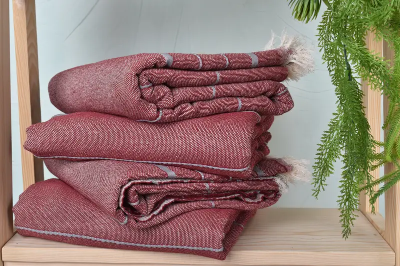 Luxury Beach Towel, Luxury towel, Bachelor Party Gifts, Unique Wedding Gift, Beach Towel Bulk, Quick-Dry Beach Towel, 70x40 Cotton Striped Towel - 7