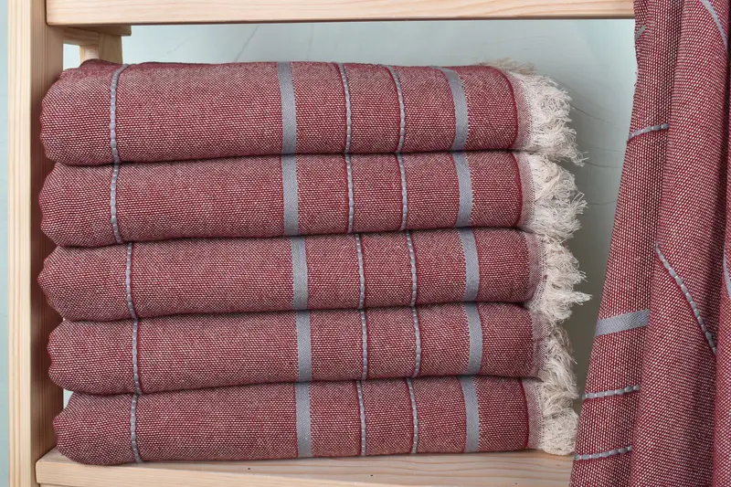 Luxury Beach Towel, Luxury towel, Bachelor Party Gifts, Unique Wedding Gift, Beach Towel Bulk, Quick-Dry Beach Towel, 70x40 Cotton Striped Towel - 1