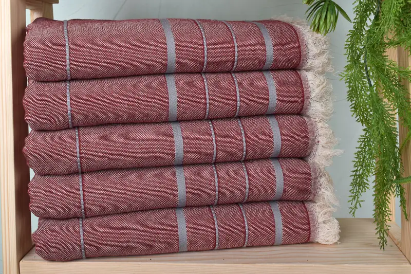 Luxury Beach Towel, Luxury towel, Bachelor Party Gifts, Unique Wedding Gift, Beach Towel Bulk, Quick-Dry Beach Towel, 70x40 Cotton Striped Towel - 2