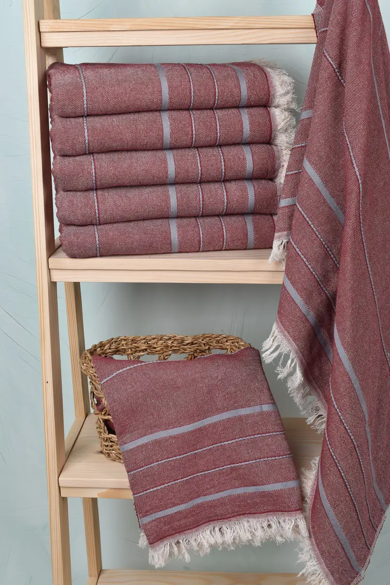 Luxury Beach Towel, Luxury towel, Bachelor Party Gifts, Unique Wedding Gift, Beach Towel Bulk, Quick-Dry Beach Towel, 70x40 Cotton Striped Towel - 3