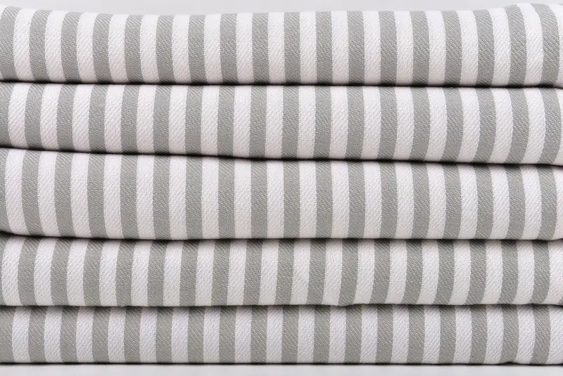70x40 Cotton Striped Towel, Scarf Towel, Gift For Best Friend, Custom Beach Towel, Gifts For Him, Personalized Bridesmaid Beach Towel, Luxury towel - 2