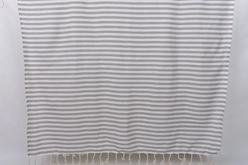 70x40 Cotton Striped Towel, Scarf Towel, Gift For Best Friend, Custom Beach Towel, Gifts For Him, Personalized Bridesmaid Beach Towel, Luxury towel - 8