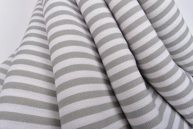 70x40 Cotton Striped Towel, Scarf Towel, Gift For Best Friend, Custom Beach Towel, Gifts For Him, Personalized Bridesmaid Beach Towel, Luxury towel - 5