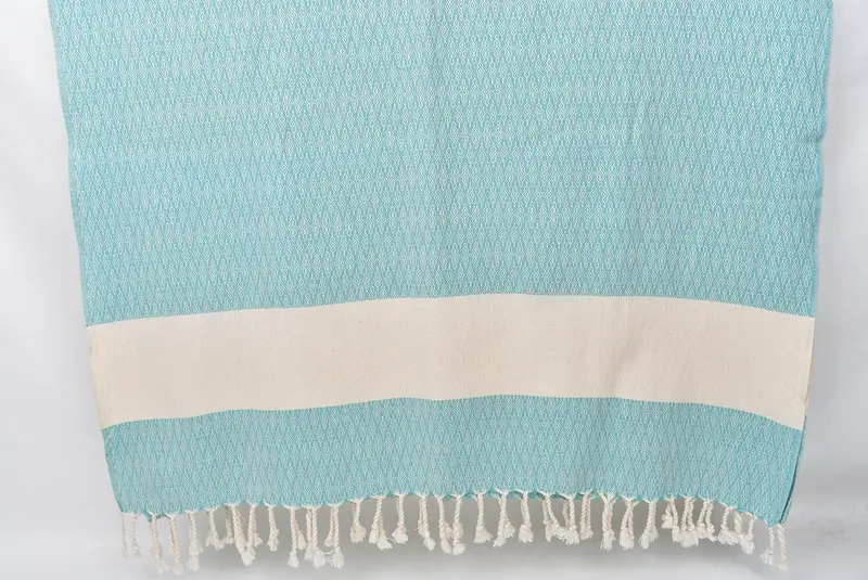 Beach Wedding Favor, 68x36 Cotton Diamond Towel, Turkish beach towel, Luxury towel, Bachelorette Party Favors, Valentines Day Gift Idea - 8