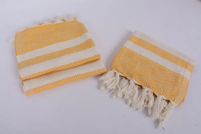 Gym Towel, Gift For Her, Monogram Hand Towel, Monogrammed Turkish Towel, Wedding Gift, Personalized Gift, 32x20 Cotton Diamond Towel, Christmas Gift - 7