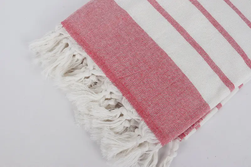 Unique Wedding Gift, Monogram Beach Towel, Wedding Favors, 68x39 Cotton Striped Towel, Travel Towel, Wedding Shower Gift, Gift For Him, Guest Towel - 7