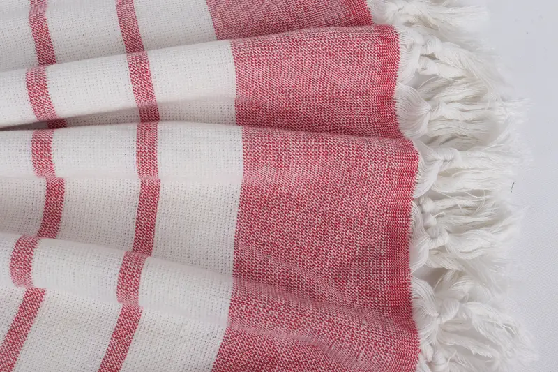 Unique Wedding Gift, Monogram Beach Towel, Wedding Favors, 68x39 Cotton Striped Towel, Travel Towel, Wedding Shower Gift, Gift For Him, Guest Towel - 8