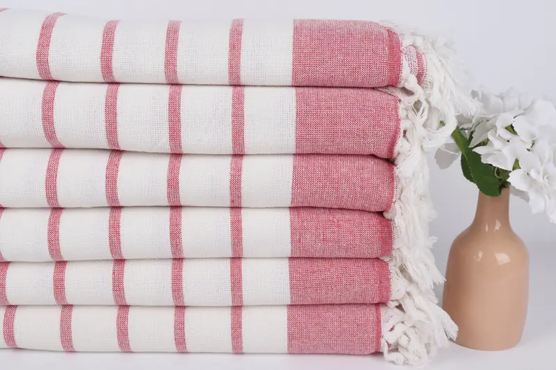 Unique Wedding Gift, Monogram Beach Towel, Wedding Favors, 68x39 Cotton Striped Towel, Travel Towel, Wedding Shower Gift, Gift For Him, Guest Towel - 3