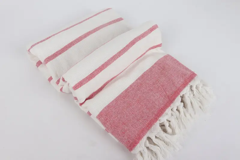 Unique Wedding Gift, Monogram Beach Towel, Wedding Favors, 68x39 Cotton Striped Towel, Travel Towel, Wedding Shower Gift, Gift For Him, Guest Towel - 6