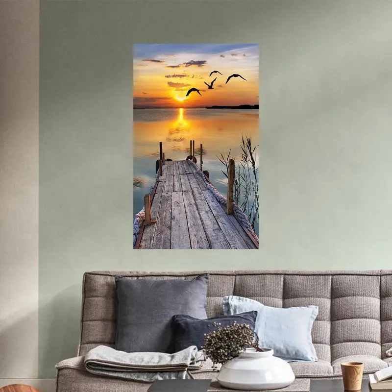 エレガントなプリントガラス: モダンな住宅にシービューの静けさを