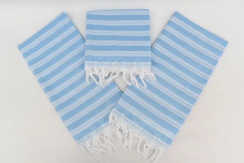 70x40 Cotton Striped Towel, Bachelorette Party Favors Beach, Yoga Towel, Turkish beach towel, Summer Gift Ideas, Organic towel, Wedding Gift - 8