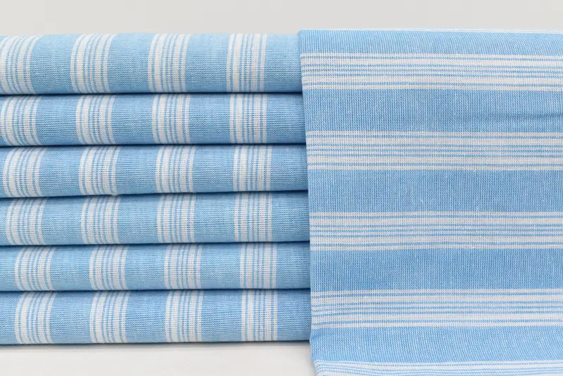 70x40 Cotton Striped Towel, Bachelorette Party Favors Beach, Yoga Towel, Turkish beach towel, Summer Gift Ideas, Organic towel, Wedding Gift - 1