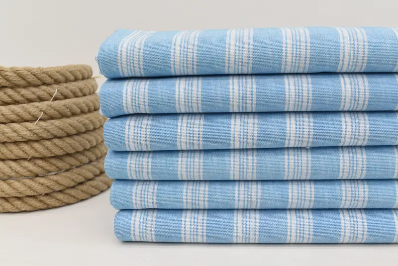 70x40 Cotton Striped Towel, Bachelorette Party Favors Beach, Yoga Towel, Turkish beach towel, Summer Gift Ideas, Organic towel, Wedding Gift - 2