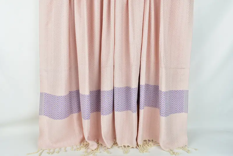 Scarf Towel, Wedding Gift, 70x40 Cotton Chevron Towel, Gift For Her, Turkish Beach Towel Bulk, Eco-Friendly Turkish Towel, Travel towel, Xmas Gifts - 8