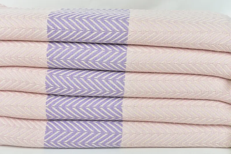 Scarf Towel, Wedding Gift, 70x40 Cotton Chevron Towel, Gift For Her, Turkish Beach Towel Bulk, Eco-Friendly Turkish Towel, Travel towel, Xmas Gifts - 2