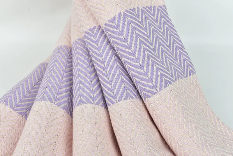 Scarf Towel, Wedding Gift, 70x40 Cotton Chevron Towel, Gift For Her, Turkish Beach Towel Bulk, Eco-Friendly Turkish Towel, Travel towel, Xmas Gifts - 5