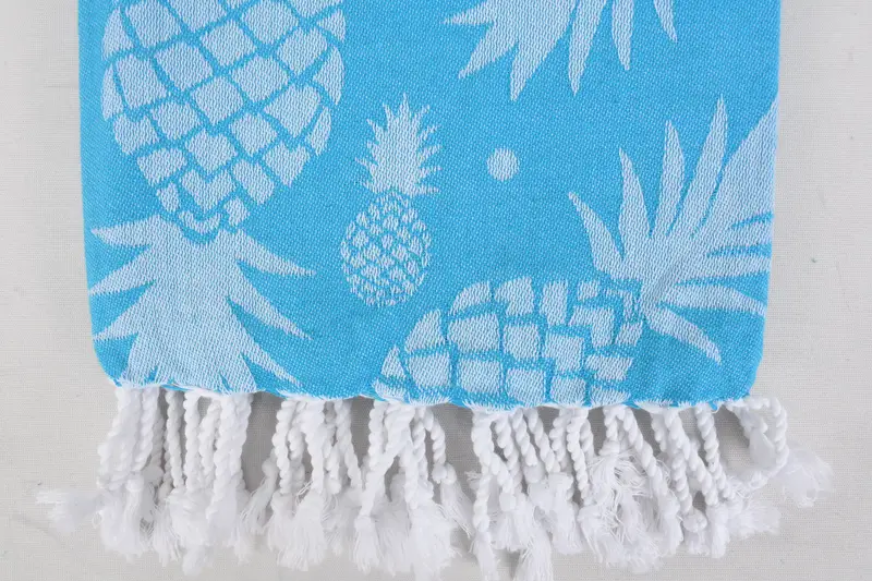 Summer Towel, Personalized Towel Gift, Monogrammed Beach Towel, Peshtemal Towel, Embroidered Turkish Towel, Baby Boy Gift, Personalized Wedding Gift - 5