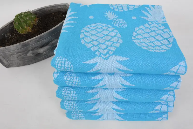 Summer Towel, Personalized Towel Gift, Monogrammed Beach Towel, Peshtemal Towel, Embroidered Turkish Towel, Baby Boy Gift, Personalized Wedding Gift - 4