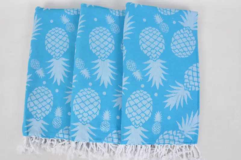 Summer Towel, Personalized Towel Gift, Monogrammed Beach Towel, Peshtemal Towel, Embroidered Turkish Towel, Baby Boy Gift, Personalized Wedding Gift - 3