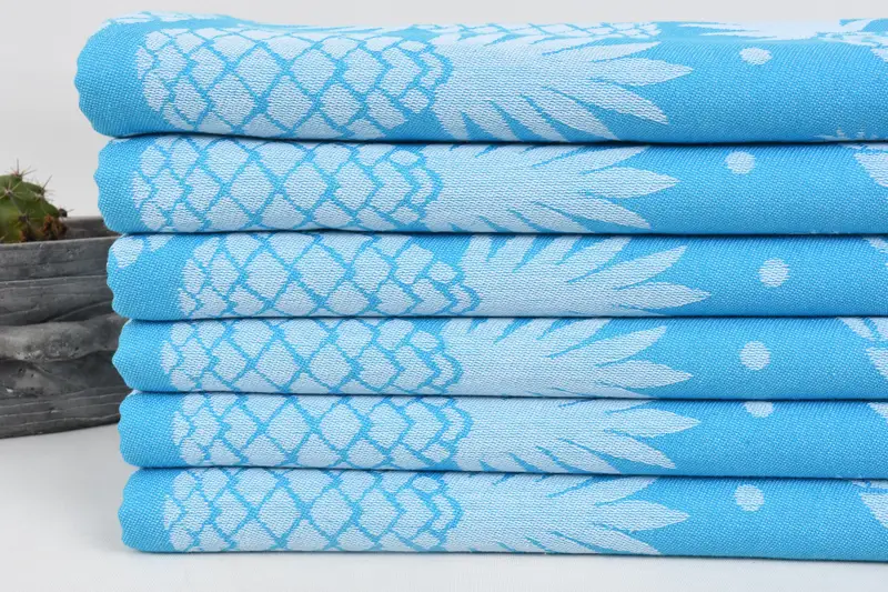 Summer Towel, Personalized Towel Gift, Monogrammed Beach Towel, Peshtemal Towel, Embroidered Turkish Towel, Baby Boy Gift, Personalized Wedding Gift - 2