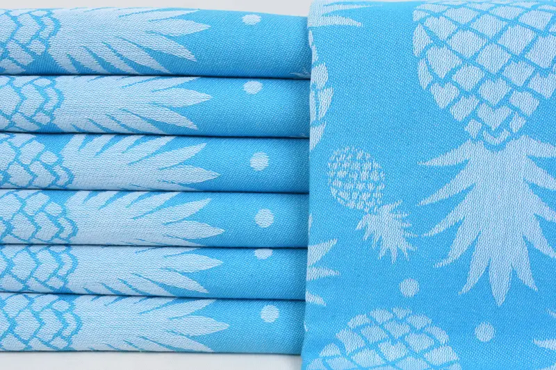 Summer Towel, Personalized Towel Gift, Monogrammed Beach Towel, Peshtemal Towel, Embroidered Turkish Towel, Baby Boy Gift, Personalized Wedding Gift - 1