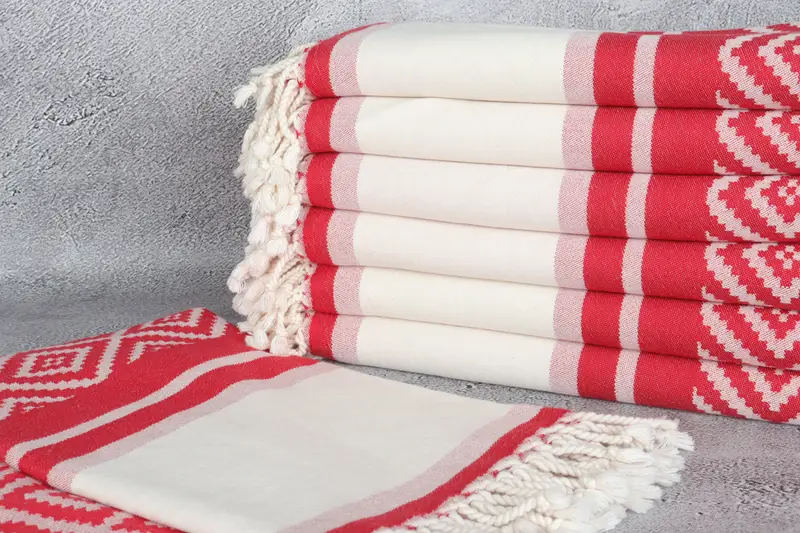 Large Turkish Towel, Beach Towel Personalized, 70x36 Cotton Sun Design Towel, Custom Towel Beach, Bridesmaid Favors, Gift For Her, Thin towel - 3