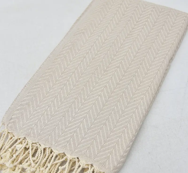 Yumuşak havlu, emici havlu, düğün günü için hediye, Florida Bachelorette Party Favors, Türk el havlu, benzersiz hediye, 70x40 pamuk zig zag havlu - 4