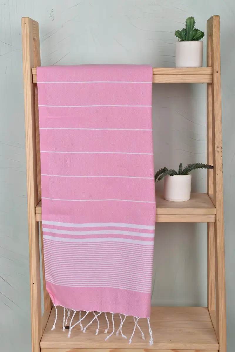 Turkish Hand Towel, Turkish Tea Towel, Xmas Gifts, Bridesmaid Gift Towel, Personalized Kitchen Towel, Bulk Order Towel, 40x24 Cotton Striped Towel - 8