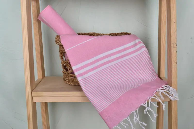 Turkish Hand Towel, Turkish Tea Towel, Xmas Gifts, Bridesmaid Gift Towel, Personalized Kitchen Towel, Bulk Order Towel, 40x24 Cotton Striped Towel - 4