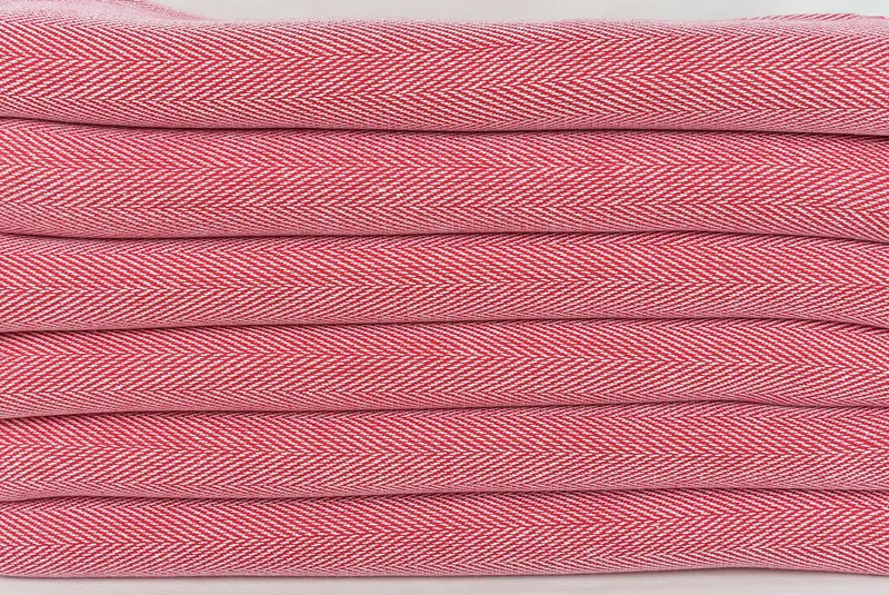 Monogram Beach Towel, 70x40 Cotton Herringbone Towel, Best Friend Gift Ideas, Quick-Dry Beach Towel, Peshtemal Towel, Unique Wedding Gift - 2