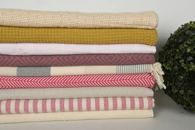 Wedding Gift, 36x18 Cotton Set of 10 Towel, Turkish Tea Towel, Halloween Gifts, Bridesmaid Towel, Turkish Towel Hand Towel, Embroidery Towel - 3