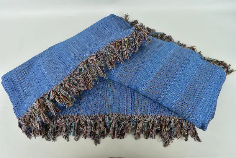 90x88 Cotton Colorful Diamond Towel, Turkish Cotton Blanket, Custom Blanket, Monogram Beach Blanket, Throw Blanket, Bedspread, Valentines Gift - 6