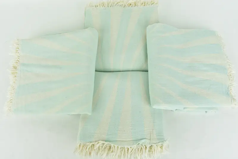 Home Decor Towel, Personalized Turkish Towel, Peshtemal Towel, Bachelorette Party Gifts, Wedding Anniversary Gift, 70x36 Cotton Sun Design Towel - 8