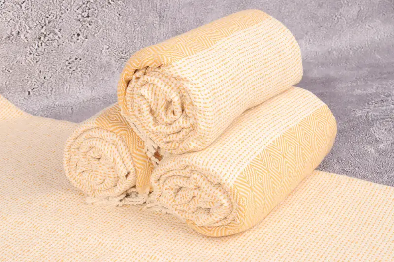 70x40 Cotton Diamond Towel, Fouta towel, Bachelorette Party Decorations, Grandma Gift, Kids Beach Towel, Turkish Towel USA, Beach Towel Monogram - 7