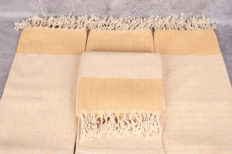 70x40 Cotton Diamond Towel, Fouta towel, Bachelorette Party Decorations, Grandma Gift, Kids Beach Towel, Turkish Towel USA, Beach Towel Monogram - 4