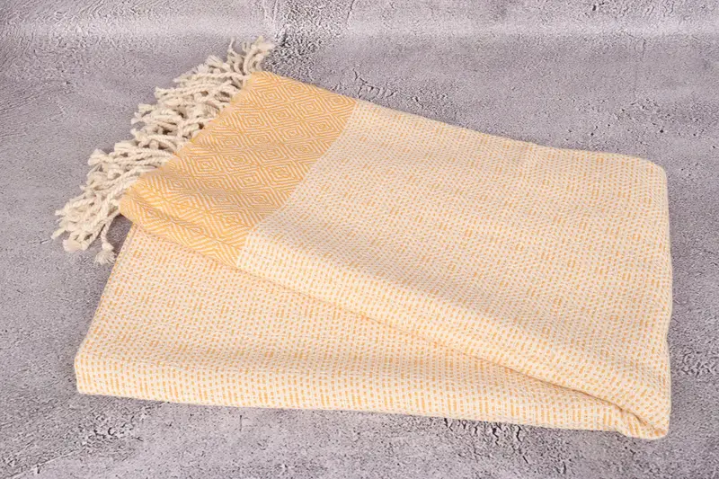 70x40 Cotton Diamond Towel, Fouta towel, Bachelorette Party Decorations, Grandma Gift, Kids Beach Towel, Turkish Towel USA, Beach Towel Monogram - 6