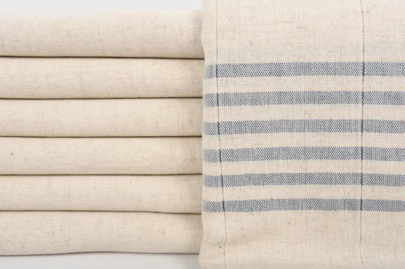 Eco-friendly Turkish towel for home and travel, 68x36 Cotton Striped Towel, Bachelor Gifts, Summer Gift, Embroidery Towels, Beach Towel Gift - 1