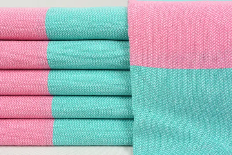 Travel Towel, Bachelorette Gifts, Peshtemal Towel USA, Quick-dry towel, Mother Of The Groom Gift, Monogram Turkish Towel, 70x40 Cotton Striped Towel - 1