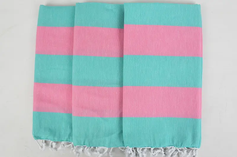 Travel Towel, Bachelorette Gifts, Peshtemal Towel USA, Quick-dry towel, Mother Of The Groom Gift, Monogram Turkish Towel, 70x40 Cotton Striped Towel - 3
