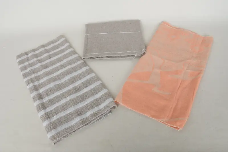 Personalized Gift, Custom Hand Towel, Anniversary Gift For Her, Summer Gift, Small Bath Towels, Wedding Hand Made Gift, 36x18 Cotton Set of 10 Towel - 5