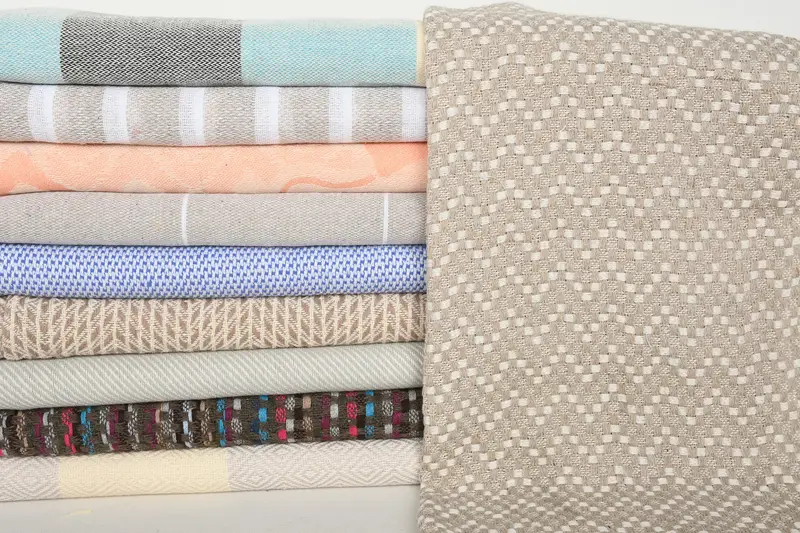 Personalized Gift, Custom Hand Towel, Anniversary Gift For Her, Summer Gift, Small Bath Towels, Wedding Hand Made Gift, 36x18 Cotton Set of 10 Towel - 2
