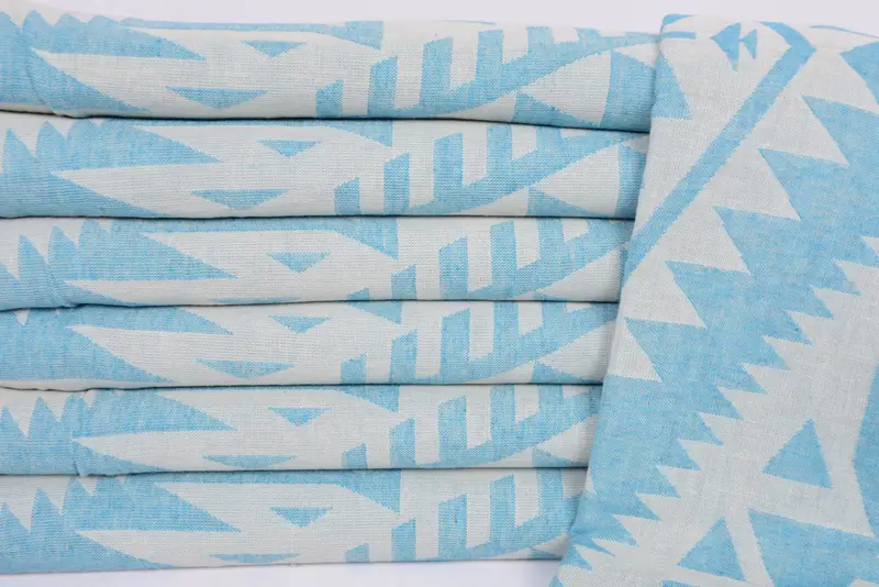 Miami Bachelorette Party Favors, 76x40 Cotton Geometric Towel, Custom Beach Towel, Gift For Him, Lightweight Turkish towel, Customized Towels - 3
