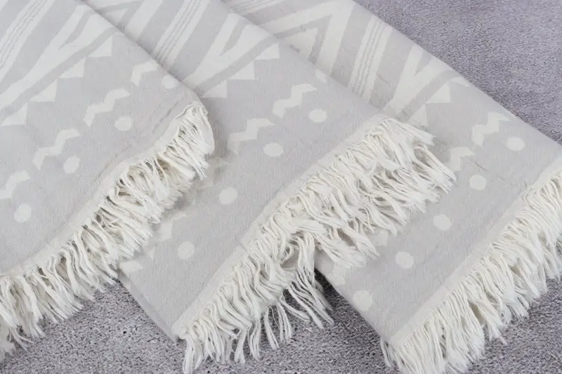 Thin towel, Turkish Bath Towel USA, 70x36 Cotton Plus Design Towel, Unique Gift, Custom Beach Towel, Beach Towel Gift, Bachelorette Favors Beach - 6