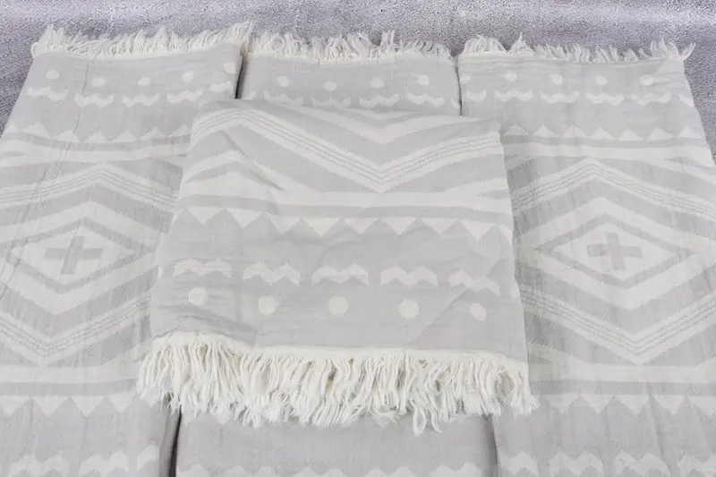 Thin towel, Turkish Bath Towel USA, 70x36 Cotton Plus Design Towel, Unique Gift, Custom Beach Towel, Beach Towel Gift, Bachelorette Favors Beach - 5
