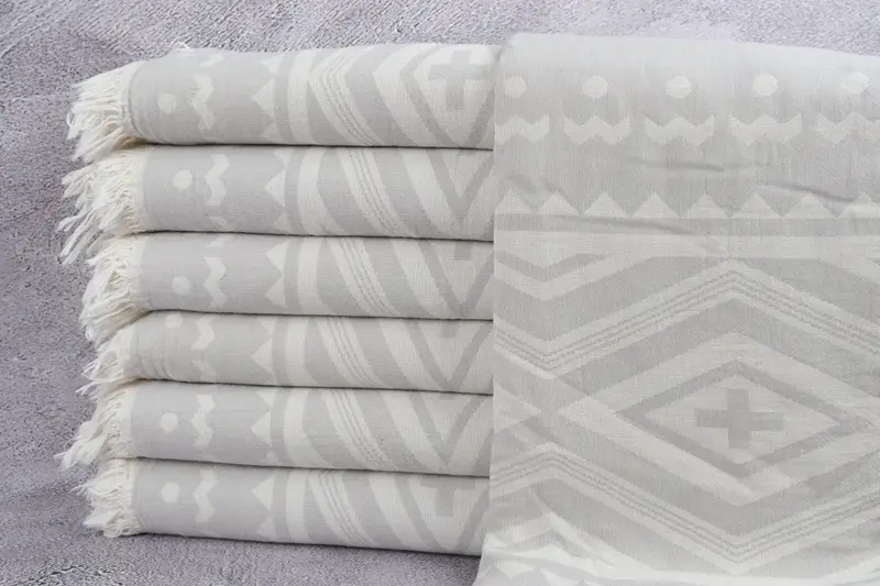Thin towel, Turkish Bath Towel USA, 70x36 Cotton Plus Design Towel, Unique Gift, Custom Beach Towel, Beach Towel Gift, Bachelorette Favors Beach - 2