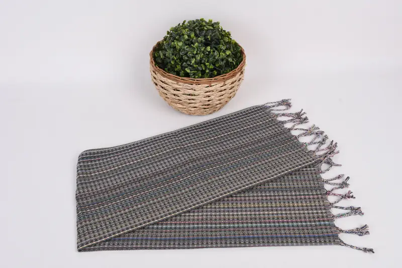 Favores de boda, toallas de baño pequeñas, toalla de regalos de boda, regalo para el día de la boda, regalos para él, toalla geométrica de algodón 38x18, toalla de mano personalizada - 4