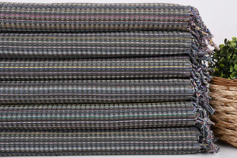 Favores de boda, toallas de baño pequeñas, toalla de regalos de boda, regalo para el día de la boda, regalos para él, toalla geométrica de algodón 38x18, toalla de mano personalizada - 2